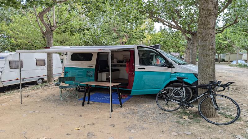 alquilar camper