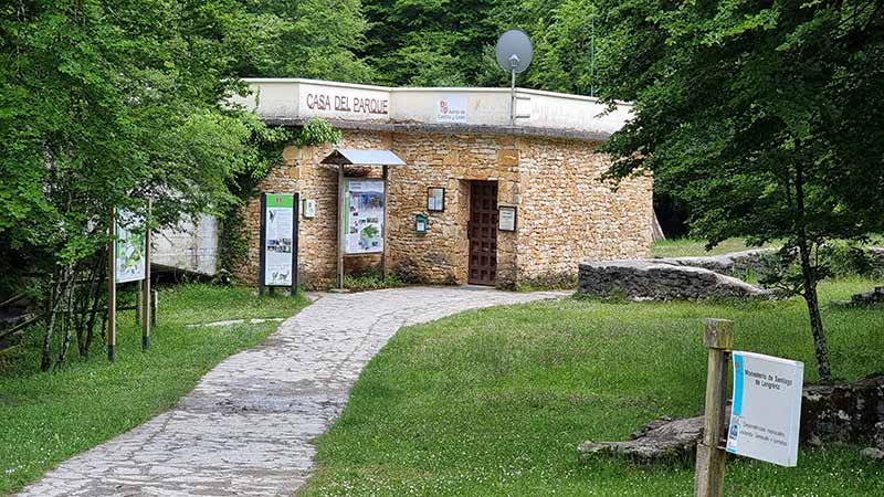 casa del parque Salto del Nervión