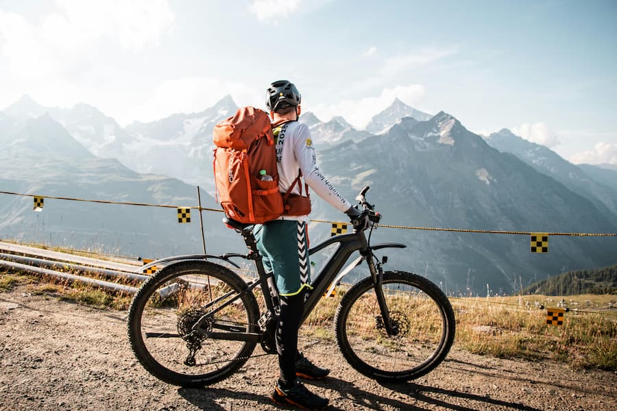 ciclismo de montaña