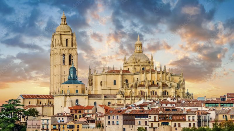 Fin de semana en Segovia