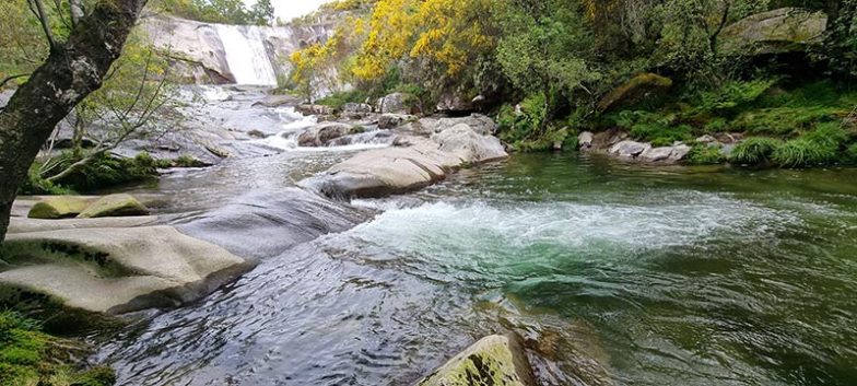 Pozas de Melón y las Fervenzas de Tourón