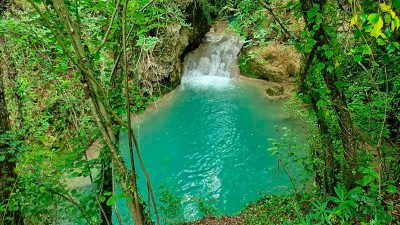 Ruta del agua en Berganzo