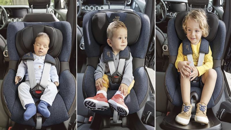 sillas de coche para niños