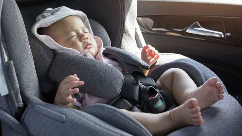 Silla de coche para bebé